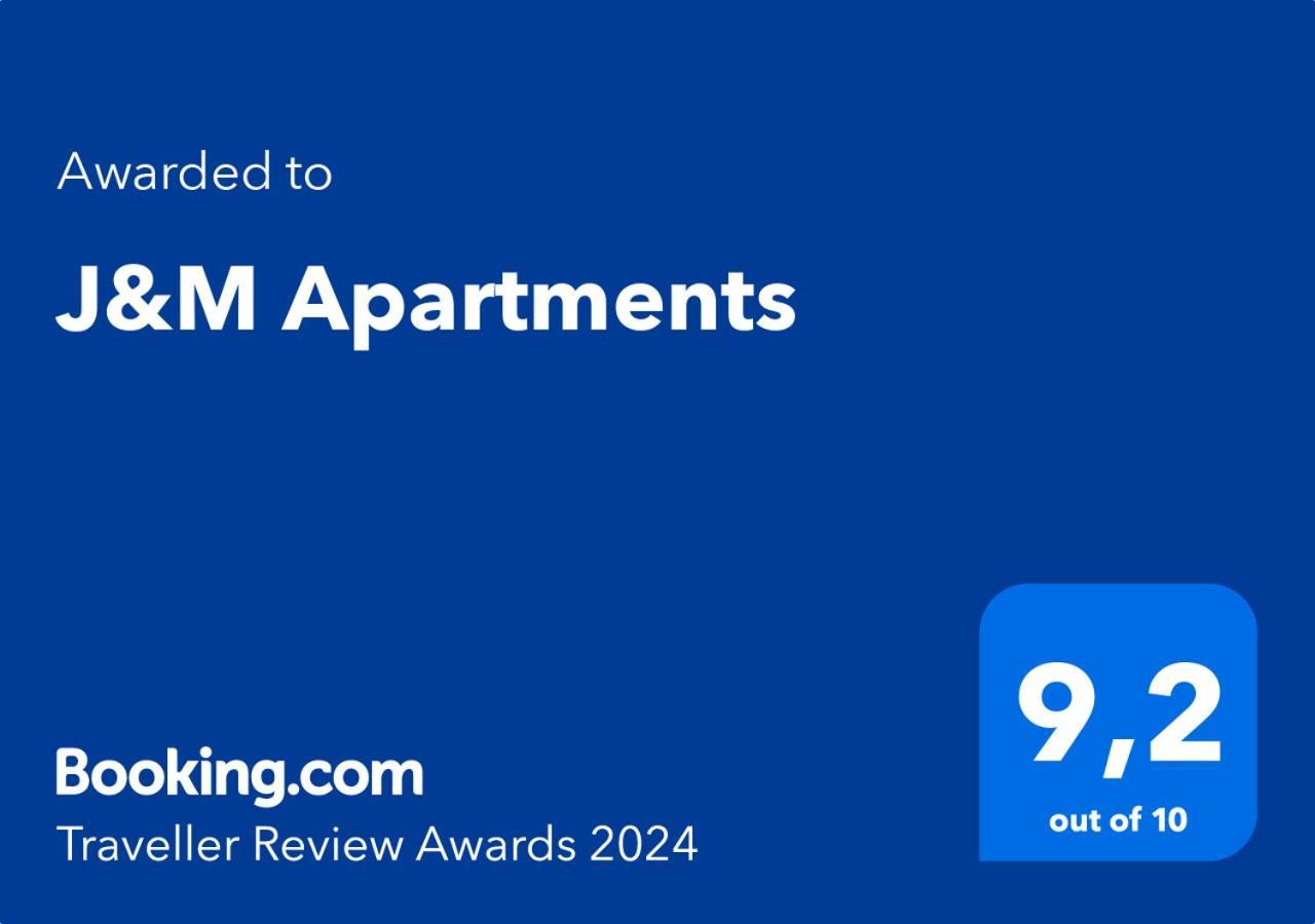 J&M Apartments Ústí nad Labem 외부 사진